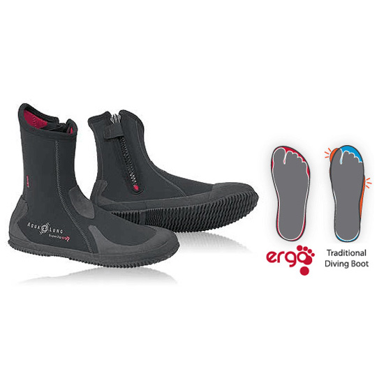 Aqualung Superzip Boots