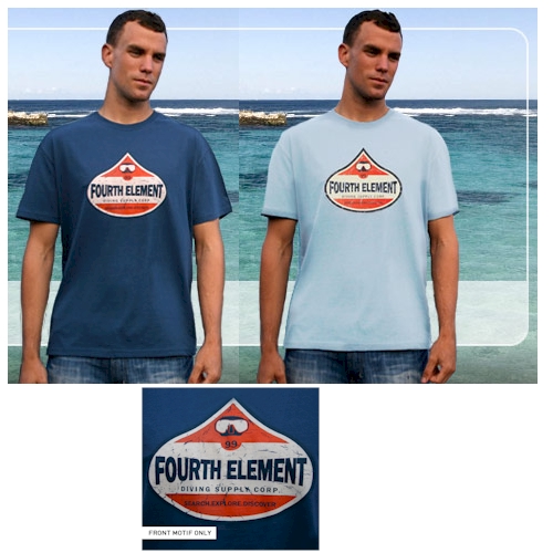 Fourth Element Mens Diving Supply Corp T-Shirt