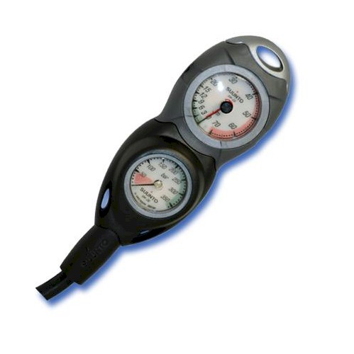 SUUNTO From a standard 2 Gauge to a CB 2