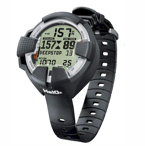 Suunto Helo2 & USB Interface Trimix Computer