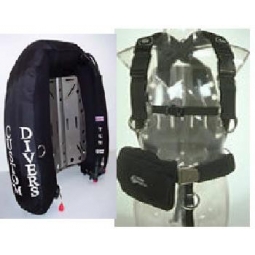 CUSTOM DIVERS TCW SINGLE BLADDER SYSTEM INC B/P