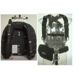 Custom Divers TDB Single Wing Inc Harness & B/P