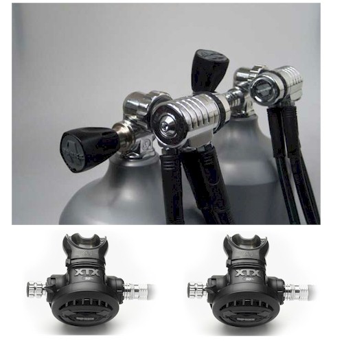 APEKS TEK3 REGULATOR SET *NEW*