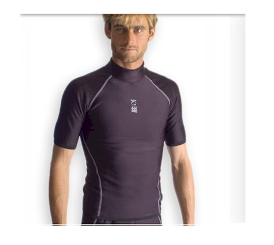 FE Mens Thermocline Shell Short Sleeved Top