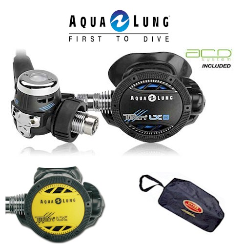 Aqualung Titan LX Supreme ACD DIN Starbuy