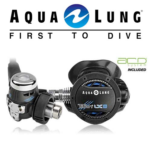 Aqualung Titan LX Supreme (1 HP Port) DIN Regulator