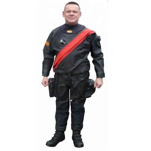 Otter Travelite Dry Suit Std Size Suit Only
