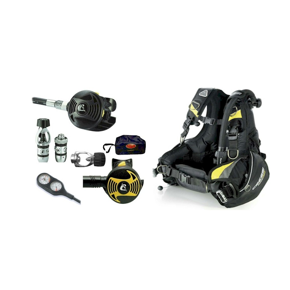 Cressi Travel Light Package 1