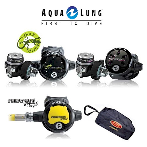 Aqualung Travel Mikron DIN Starbuy