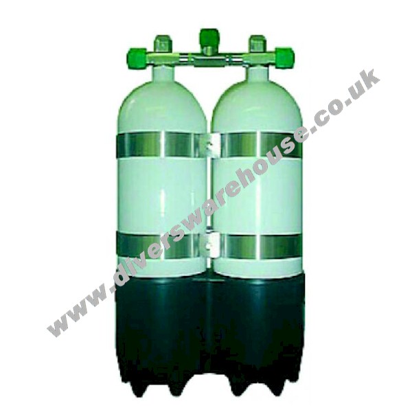 Beaver 10 Ltr Steel Twinset 232 BAR