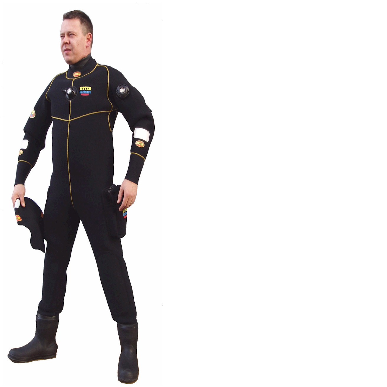 Otter Ultimate MK6 4/5mm Compressed Neoprene Suit System