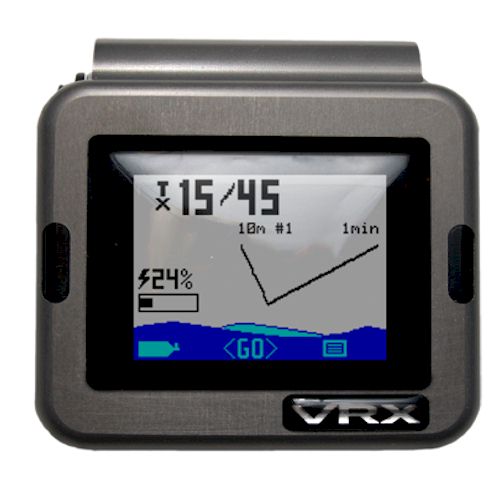 C4-VRx LCD Opticon O/C Nitrox/Trimix Dive Computer