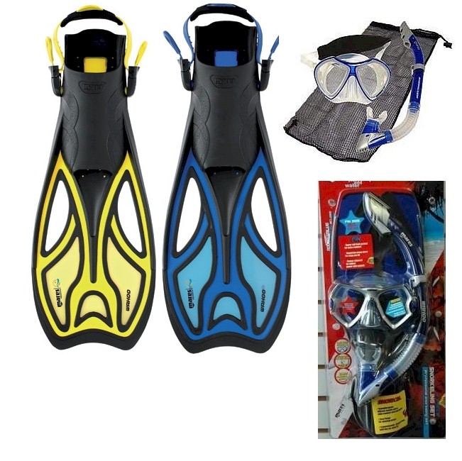 Mares Wahoo II Snorkelling Set