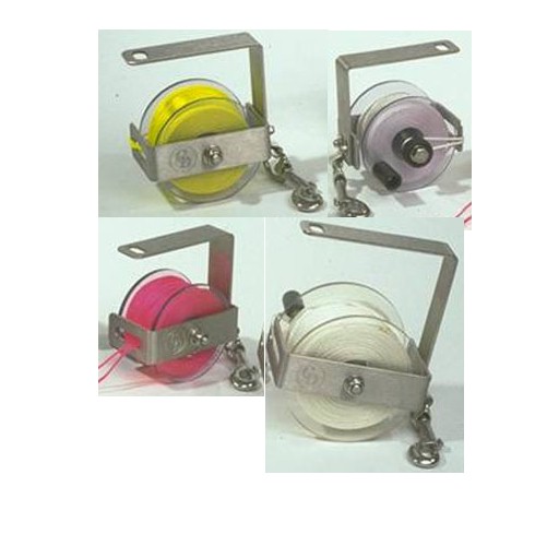CUSTOM DIVERS 125m WRECK REEL