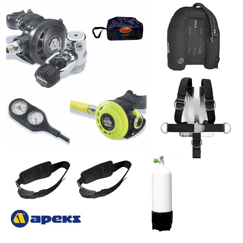 Apeks WTX3 Wing Package