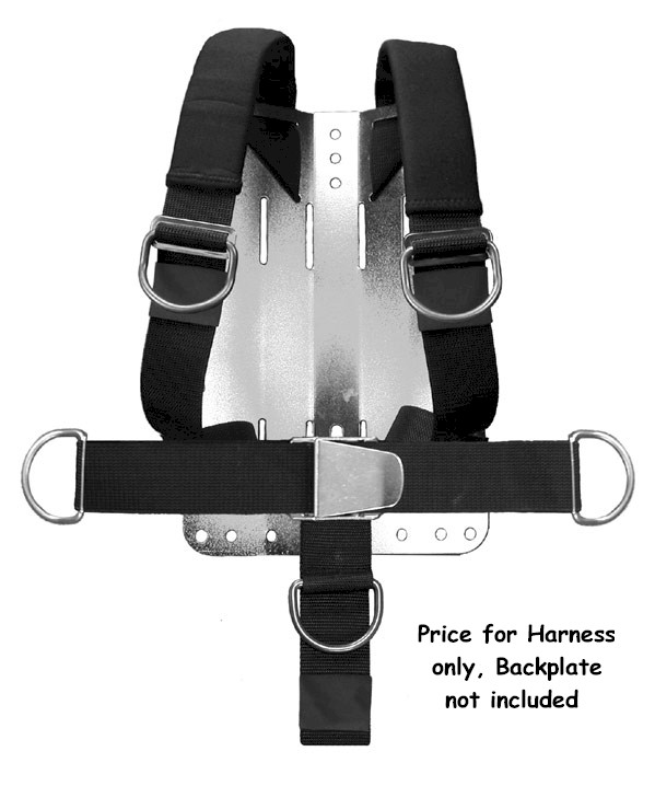 INSTRUCTOR APEKS WTX DELUXE 1-PIECE HARNESS