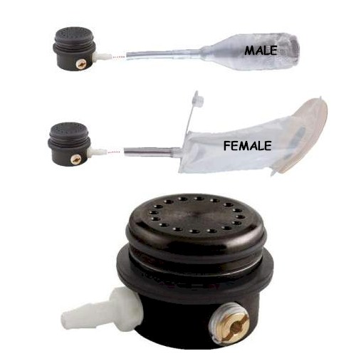 OMS Urinary Collection Devices for Men