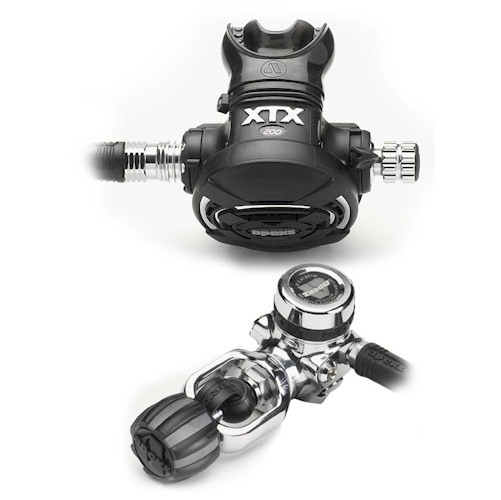INSTRUCTOR APEKS XTX200 REGULATOR