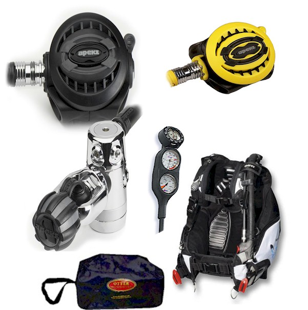 Apeks XTX40/XTX40/Kaila BCD