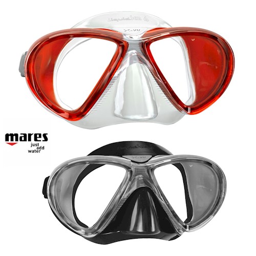 Mares X-Vu Liquidskin Mask
