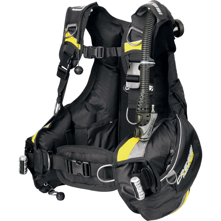 Cressi Travelight BCD Yellow